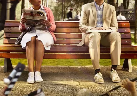 Un medic stomatolog a devenit actriță peste noapte! A reconstituit o scenă din filmul «Forrest Gump»