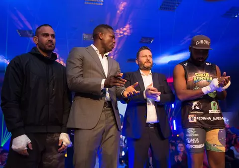 Spetcu a făcut meciul serii la Superkombat Bucureşti. Brazilianul Almeida, noul campion mondial
