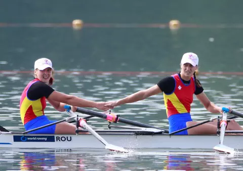 Fetele luptă pentru Rio. Barca patru vâsle, 8+1 rame şi echipajul de dublu vâsle categorie ușoară, în finalele preolimpice de la Lucerna