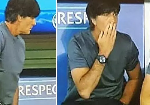 Euro 2016. Ritualul dezgustător al lui Low. Antrenorul german și-a pus mâna în zona intimă, apoi și-a mirosit degetele! / VIDEO