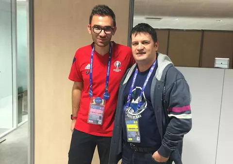 Euro 2016. Fiul unui important antrenor din gimnastică românească lucrează ca voluntar la stadionul de la Lyon: ”Batem Albania cu 1-0”