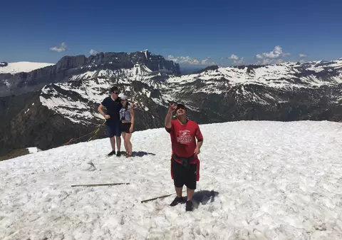 Euro 2016. Nu doar acasă e caniculă! Reporterul Libertatea a scăpat de codul roșu din Franța evadând la Chamonix, leagănul sporturilor montane / FOTO