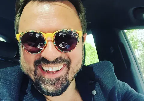 Horia Brenciu, un tată fericit. Cum s-a fotografiat alături de una dintre fiicele sale