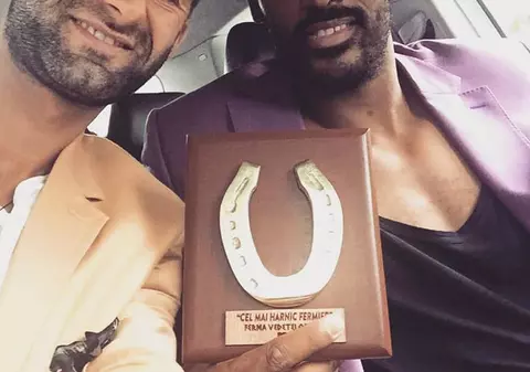 Toți au fost luați prin surprindere. Ce a spus Paul Ipate după ce a câștigat titlul de "Cel mai harnic fermier"