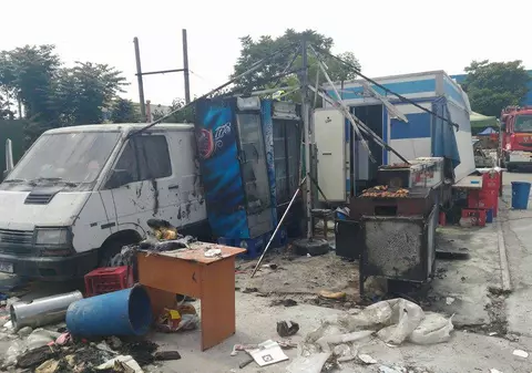 Vești de ultima oră despre starea victimelor care au fost rănite în explozia din târgul de vechituri