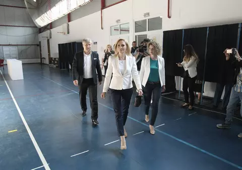 Primărița Firea se laudă că provine dintr-o familie de sportivi: ”Nu trebuie să primesc lecții de la o firmă privată”