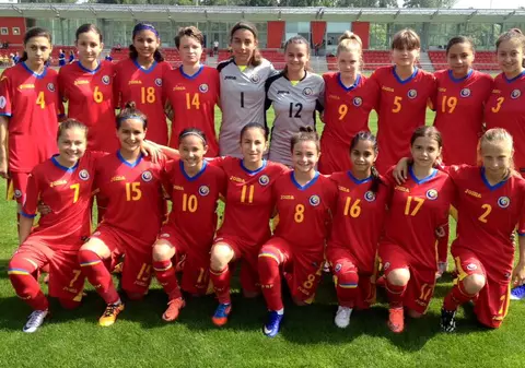 Fotbal feminin. Puştoaicele de la naţionala U 15, la prima acţiune