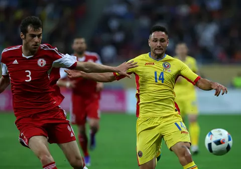 Alarmă: Florin Andone, cu mâna în gips. Reacția jucătorului și a șefului FRF