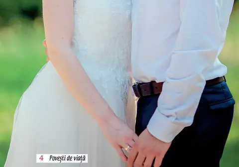 De abia în ziua nunții mi-am cunoscut mama