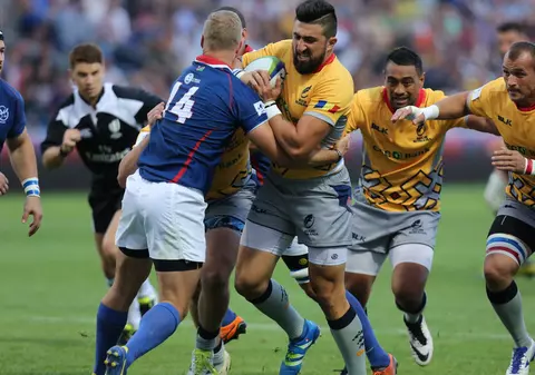 Primul XV al României pentru meciul cu Uruguay, de la World Rugby Nations Cup. Trei schimbări în primul față de meciul cu Namibia