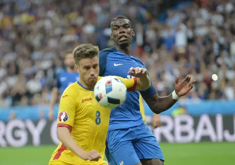 Euro 2016. România-Franța 1-2. Cele mai frumoase imagini ale meciului de deschidere FOTO