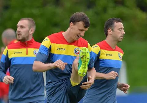 Euro 2016. România - Albania (duminică, ora 22.00). Uniți împotriva ”balaurului” albanez! Băieții au pus la cale tactica pentru lupta cu Sadiku! Imagini de la antrenamentul oficial / GALERIE FOTO&VIDEO