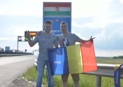 Echipa Libertatea e în drum spre Euro 2016. Aglomerație la vamă! Ce ponturi avem de la Nădlac. Ploaie în Ungaria, traseu reconfigurat spre Paris din cauza inundațiilor | FOTO&VIDEO