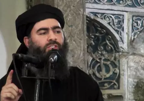 Liderul ISIS, cel mai căutat terorist din lume, ar fi fost ucis într-un raid în Rakka