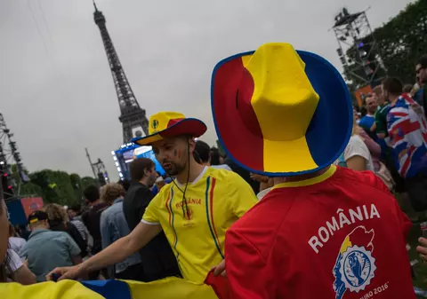 Euro 2016. Prima paradă din istorie a fanilor tricolori la meciul cu Elveția: toți în galben, spre Parc des Princes!