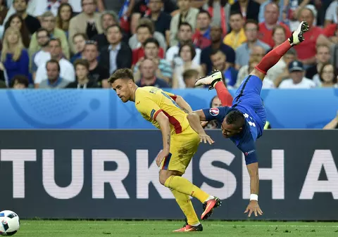 Euro 2016, Franța - România 2-1. Mihai Pintilii este mândru de fanii naționalei: ”Au fost senzaționali. Am jucat în 12. Împreună trecem de grupe”