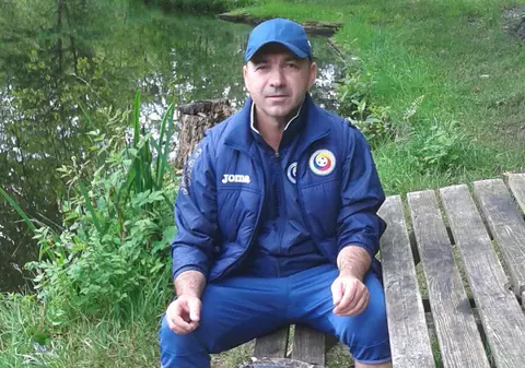 Fostul internațional Jean Vlădoiu a pescuit păstrăvi pentru tricolori înaintea decisivului cu Albania
