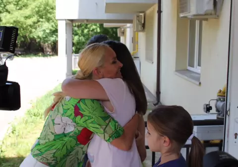 Vica Blochina a gasit meditator la matematica pentru copilul ei