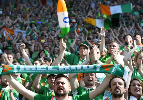 Euro 2016. Fanii Irlandei vor fi premiați de primarul Parisului pentru felul în care s-au comportat la turneu