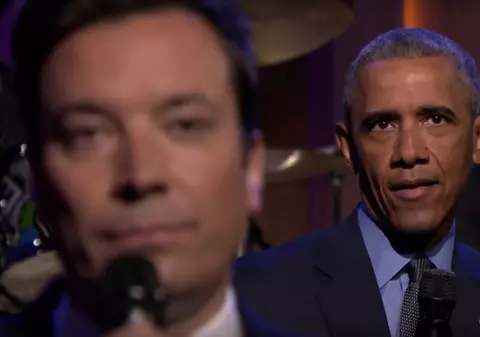 Barack Obama a cântat realizările din timpul mandatelor sale. Președintele american, despre Donald Trump: "Portocaliu nu este noul negru" | VIDEO