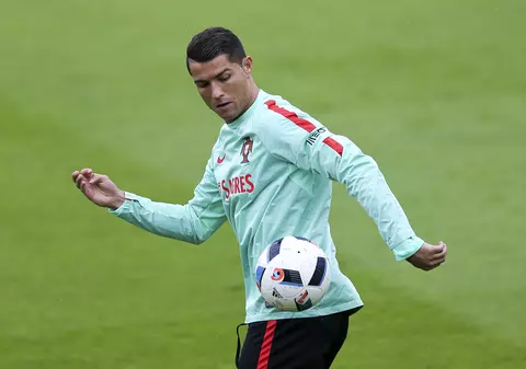 Euro 2016. Ultimul record stabilit de atacantul portughez Cristiano Ronaldo