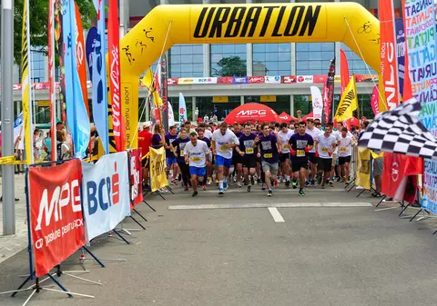 Noi provocări electrizante la URBATLON 2016. 9 probe distractive, o singura cursă!