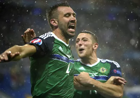 Ucraina-Irlanda de Nord 0-2. Debutanți la Euro, britanicii reușesc surpriza actualei ediții