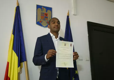 Avem primul fotbalist naturalizat! E campion și azi a primit cetățenia / GALERIE FOTO