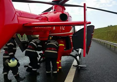 Accident grav la Sălaj soldat cu 13 victime. A fost activat plan roșu de intervenție
