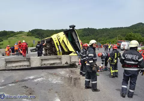 Mai mulți copii răniți în accident de ieri, de la Perșani, vor fi externați
