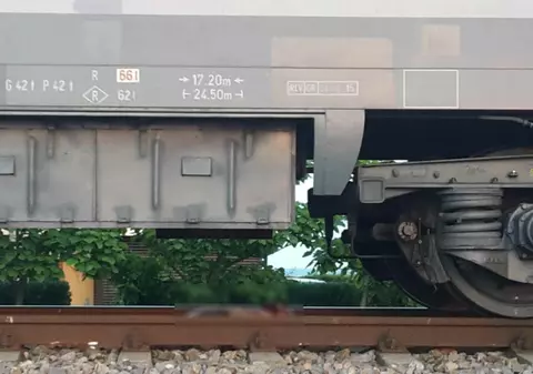 Accident grav în Constanța. Un bărbat a murit după ce a fost lovit de tren