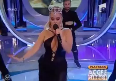 EXCLUSIV/ Anda Adam a scăpat de „colăcei”. Au slăbit-o repetițiile de la emisiunea muzicală unde participă