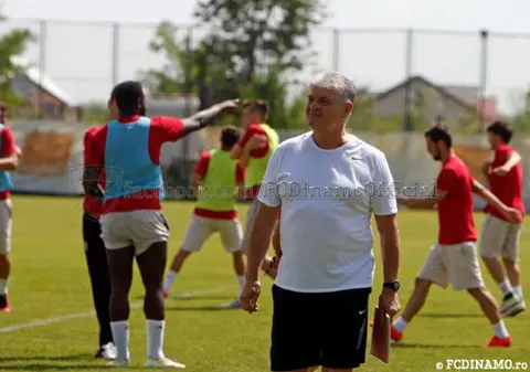 Liga 1. Dinamo s-a reunit sub comanda lui Ioan Andone. Care este programul ”câinilor” din perioada de pregătire