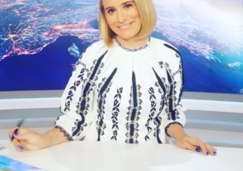 Tatăl Andreei Esca are 78 de ani. Incredibil cum se menține bărbatul în formă