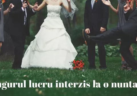 7 reguli nescrise pe care trebuie să le respecți dacă mergi la o nuntă