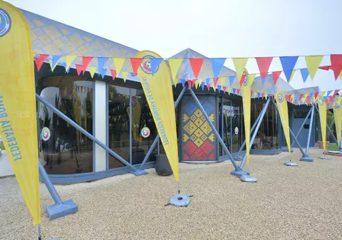 Euro 2016. Jurnaliștii francezi râd de Centrul Media amenajat de FRF la Orry-la-Ville