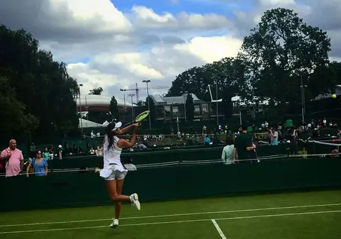Tenis. Marius Copil mai are un hop, până să intre pe tabloul principal la Wimbledon. La Londra, Andreea Mitu a rămas doar cu concertul Coldplay