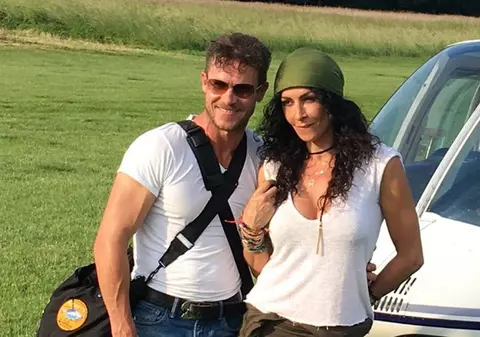 Mihaela Rădulescu ar trebui să fie geloasă? Felix Baumgartner și-a petrecut dimineața cu Amal Clooney