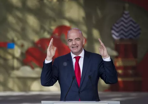 Șeful FIFA, Gianni Infantino, se apără: ”Inamicii vor să inducă ideea că sunt lacom!”