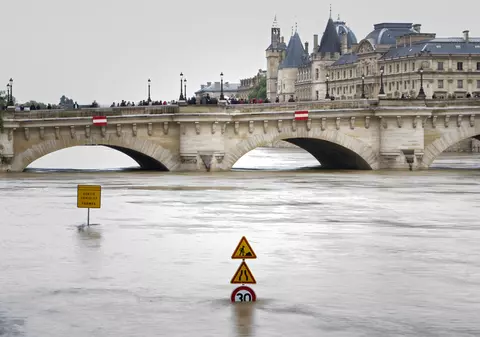 Bilanțul inundațiilor din Franța: Patru persoane au murit și 24 au fost rănite