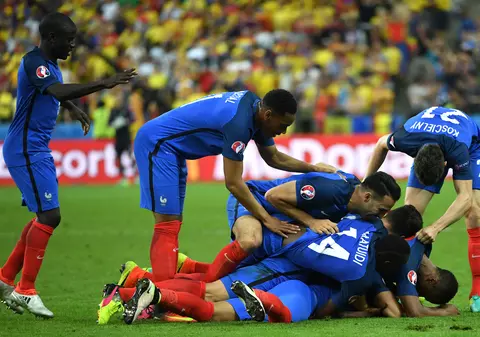 Euro 2016. Conform caselor de pariuri, Franţa sau Germania câştigă CE