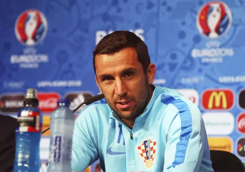 Euro 2016. Tatăl lui Darijo Srna a murit în timp ce fiul său juca în partida Croația - Turcia