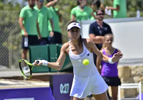 Tenis. După Begu, și Sorana a avut alergie la iarbă. A eliminat-o un fost lider mondial