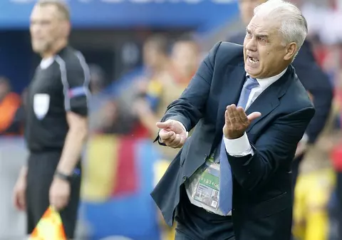 România-Elveția 1-1, la Euro 2016. Iordănescu își critică jucătorii. Ce a spus selecționerul