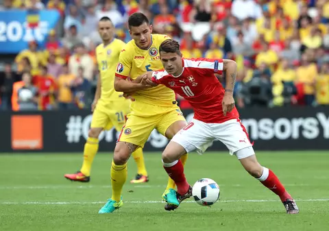 România-Elveția. Granit Xhaka, desemnat cel mai bun jucător al meciului
