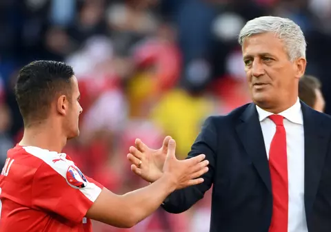 România-Elveția. Vladimir Petkovic, antrenorul ”ceasornicarilor”: ”Am dominat 80 de minute”