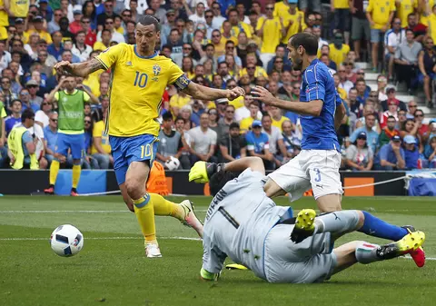 Euro 2016. Zlatan Ibrahimovici nu va mai juca pentru naţionala Suediei după turneul final