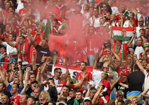 Euro 2016. Din cauza fanilor, un sfert dintre echipele participante la CE sunt vizate de UEFA!