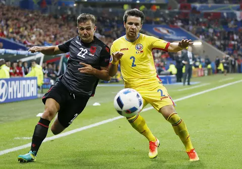 Euro 2016. ”Rezerva” Mățel, după dezastrul cu Albania: ”E greu să ținem capul sus!”