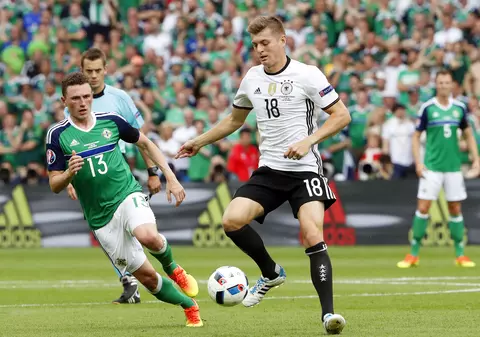 Euro 2016. Kroos a dat mai multe pase decât toți jucătorii nord-irlandezi!